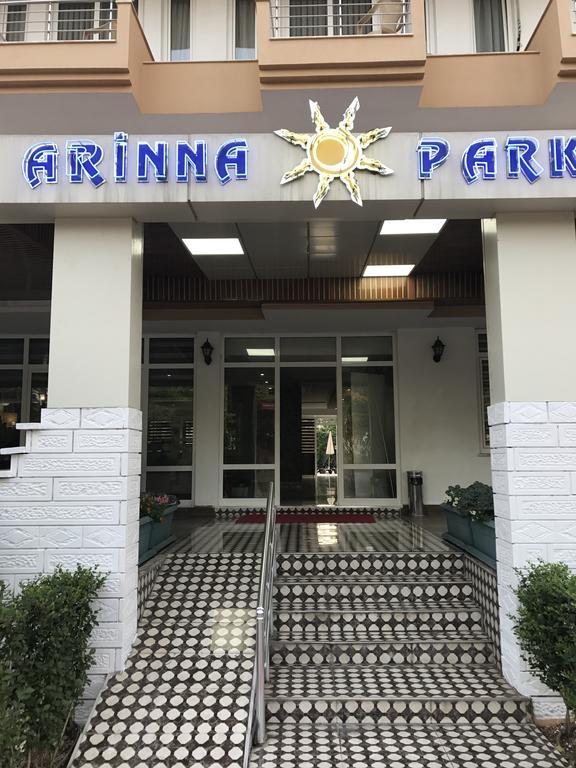 Arinna Park Hotel Antália Exterior foto