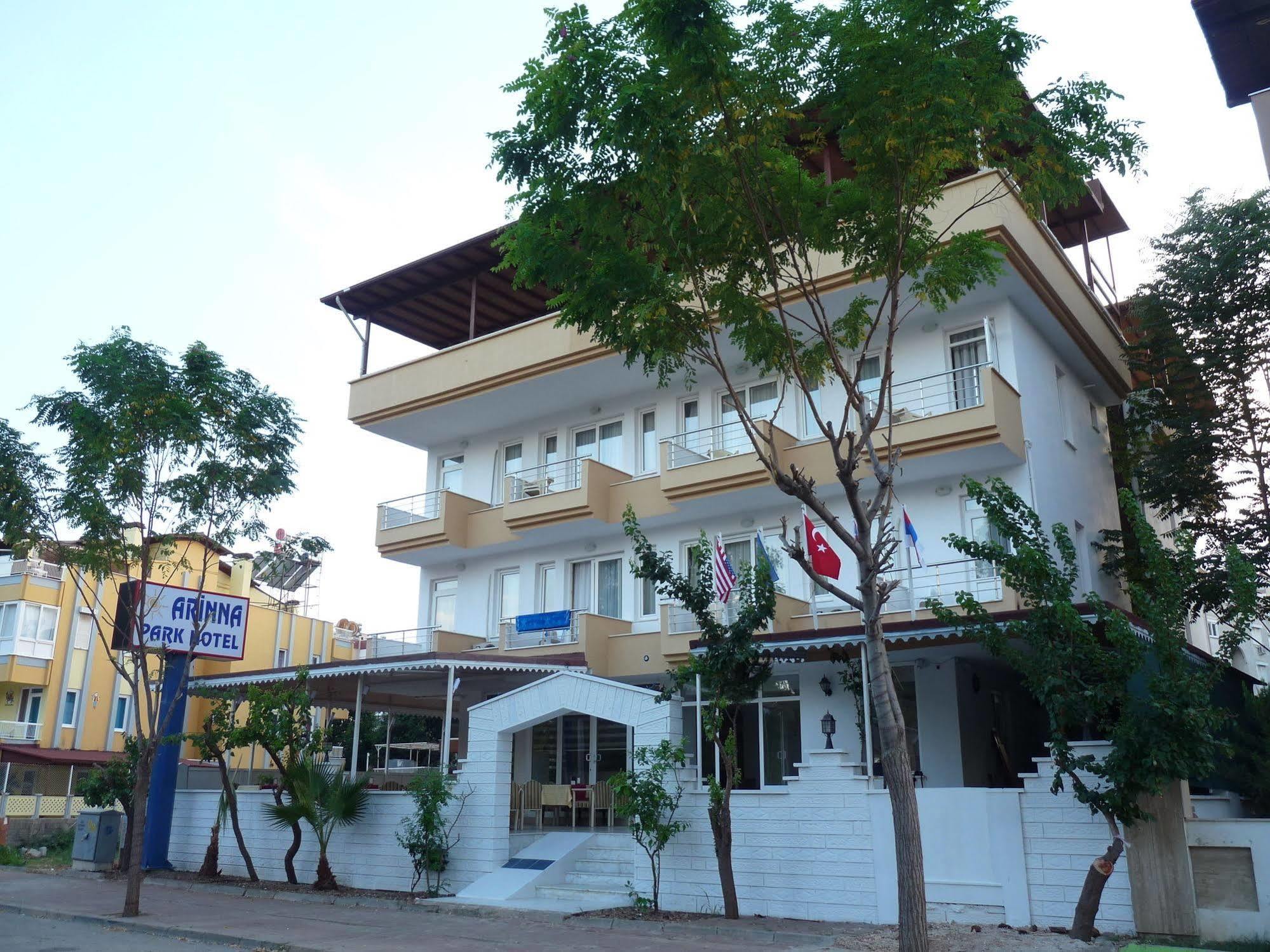 Arinna Park Hotel Antália Exterior foto